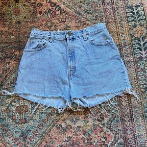 Vintage Levi shorts